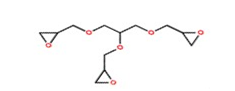 エポキシのグリシジルのエーテルXY633のグリセロールのTriglycidylのエーテルCAS第13236 02 7 0
