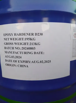 買う 信頼性の高い接着のためのプレミアムCAS 9046-10-0エポキシ硬化剤HW-D230 online manufacture